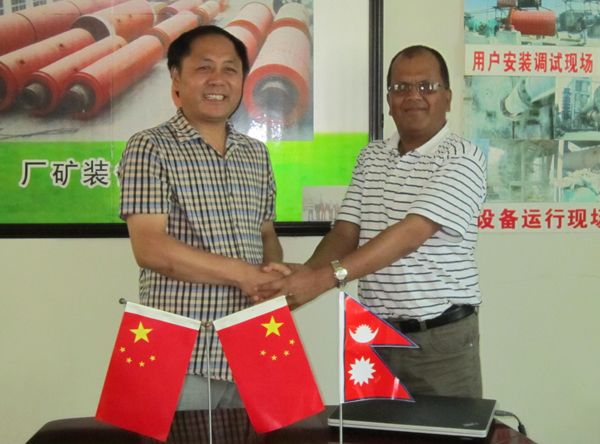 尼泊爾，日產(chǎn)1500t水泥生產(chǎn)線(xiàn)